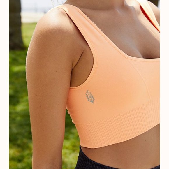 Free People Movement Square Neck workout bra top - Picture 3 of 5